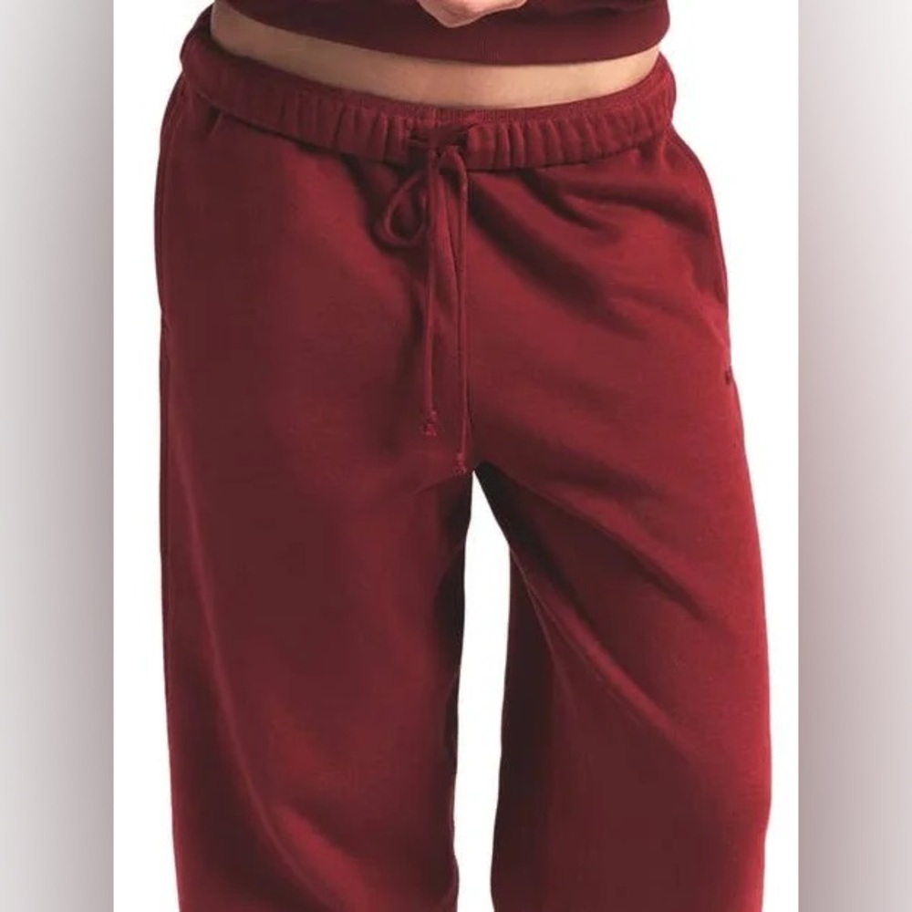 SKIMS Brick Classic Straight Leg Pant